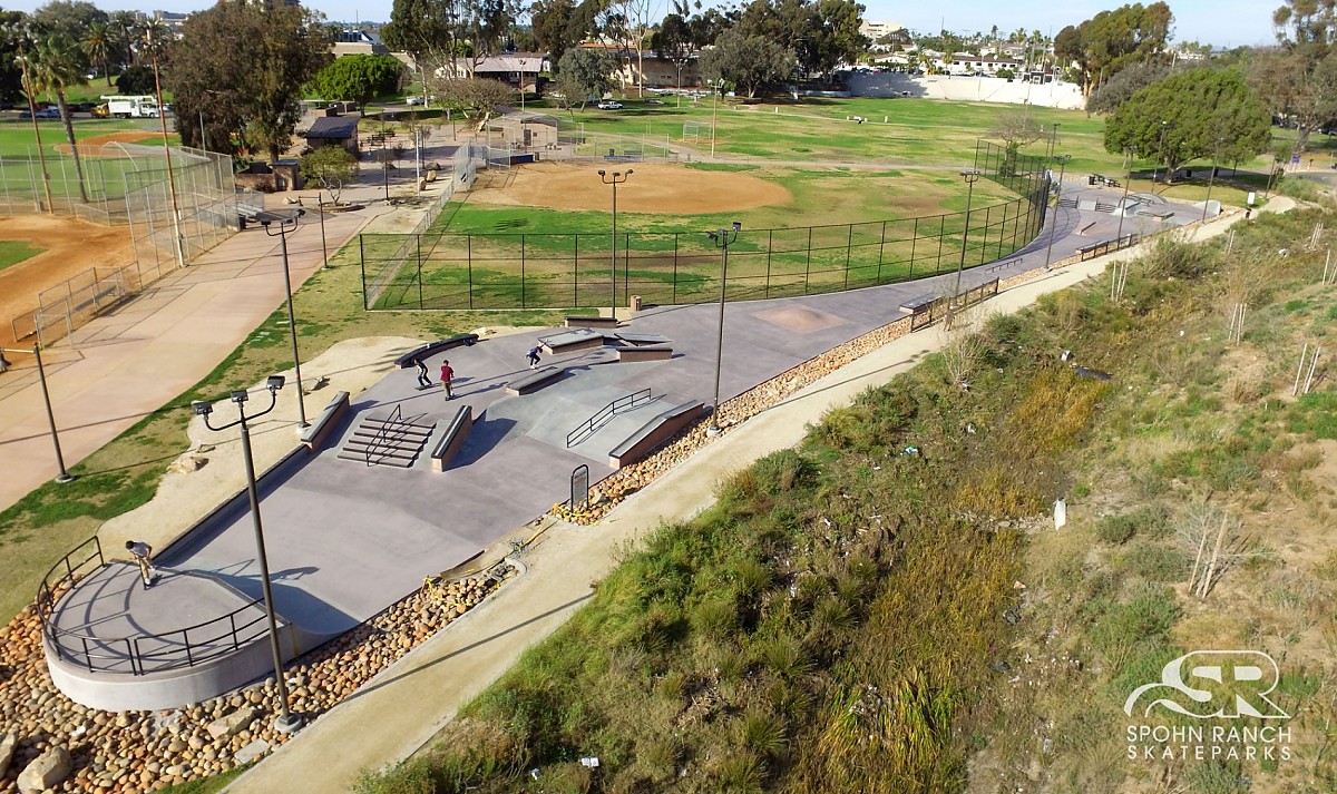 Kimball skatepark